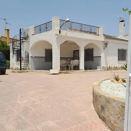 Βίλα With 4 Bedrooms And 2 Bathrooms And 1 Pool San Fulgencio